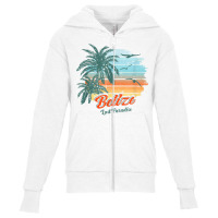 Belize Beach Belize Shirt Lost Paradise Youth Zipper Hoodie | Artistshot