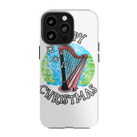 Christmas Harp, Harpist String Musician, Xmas 2022 T Shirt Iphone 13 Pro Case | Artistshot