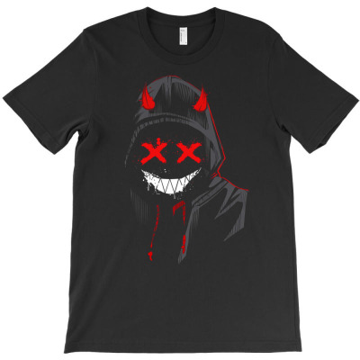 Devil Evil T-shirt Designed By Bariteau Hannah