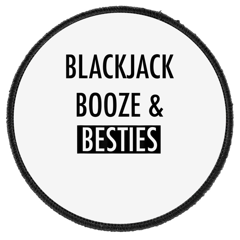 Custom Tote Bags: Blackjack Booze & Besties