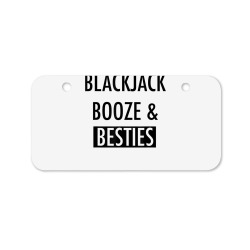 Blackjack Booze & Besties Tote Bags