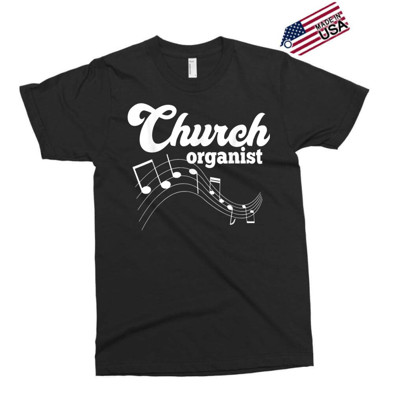 Church Organist Sound  Funny Church Audio Techs Gifts T Shirt Exclusive T-shirt by BrandalynSaetern | Artistshot