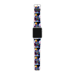 Custom Sailor Moon Apple Watch Band By Kimtan Artistshot