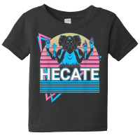 Hecate Greek Goddess Of Witchcraft T Shirt Baby Tee | Artistshot