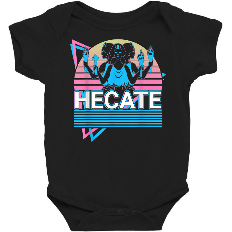 Hecate Greek Goddess Of Witchcraft T Shirt Baby Bodysuit by ruffelbzk | Artistshot