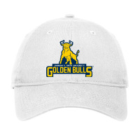 Johnson C. Smith University Golden Bulls Adjustable Cap | Artistshot