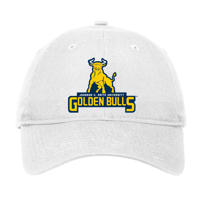 Johnson C. Smith University Golden Bulls Adjustable Cap by DelilahAgnes | Artistshot