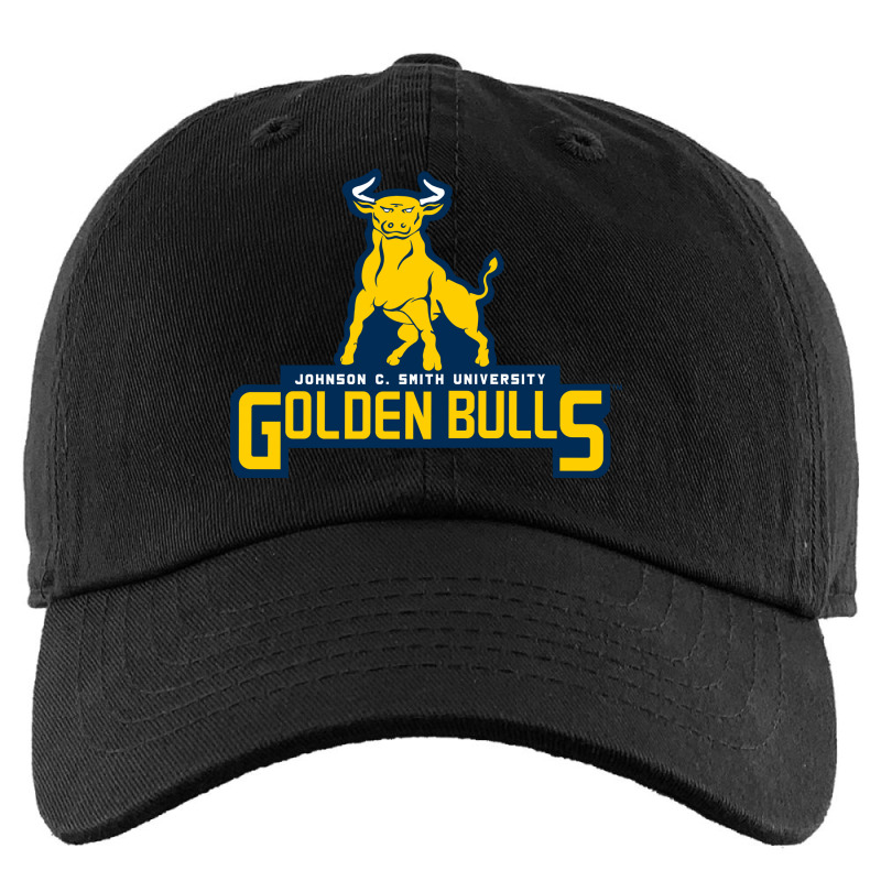 Johnson C. Smith University Golden Bulls Kids Cap by DelilahAgnes | Artistshot