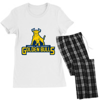 Johnson C. Smith University Golden Bulls Women's Pajamas Set | Artistshot