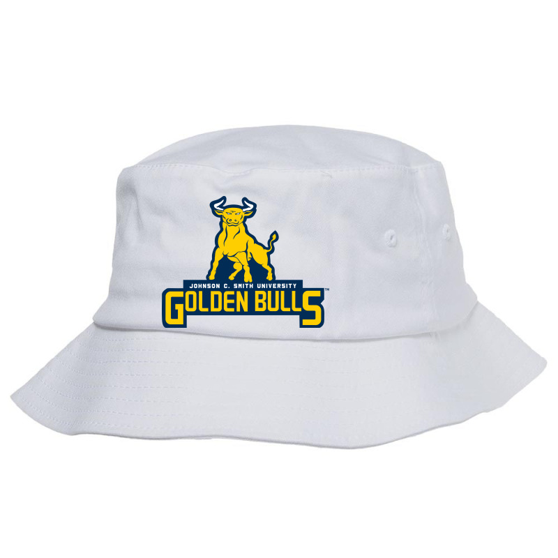 Johnson C. Smith University Golden Bulls Bucket Hat by DelilahAgnes | Artistshot