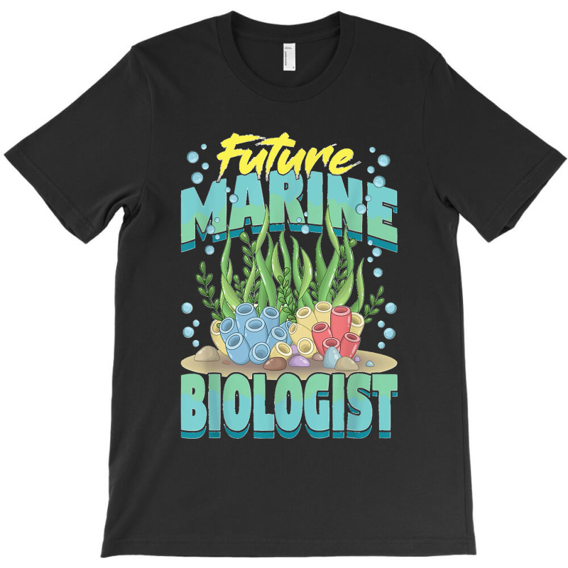 Future Marine Biologist Ocean Life Marine Biology Student T-shirt | Artistshot