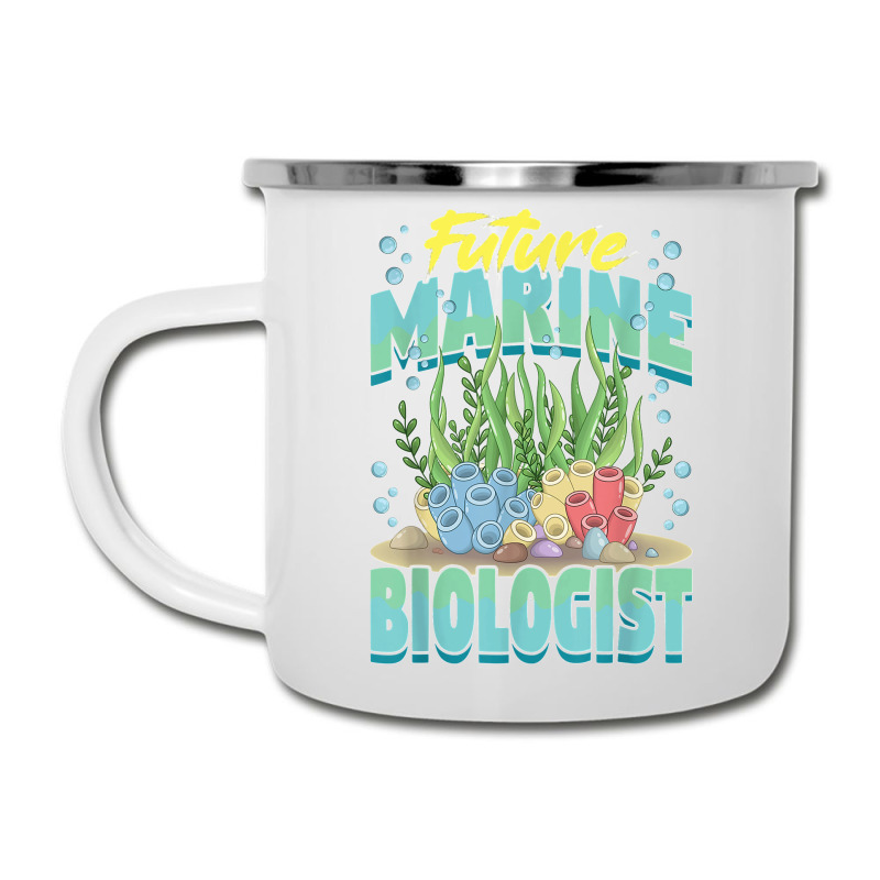 Future Marine Biologist Ocean Life Marine Biology Student Camper Cup | Artistshot