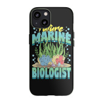 Future Marine Biologist Ocean Life Marine Biology Student Iphone 13 Case | Artistshot