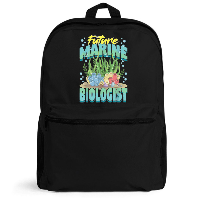 Future Marine Biologist Ocean Life Marine Biology Student Backpack | Artistshot