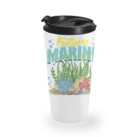 Future Marine Biologist Ocean Life Marine Biology Student Travel Mug | Artistshot