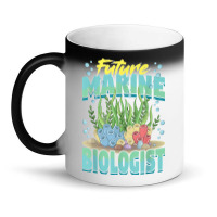 Future Marine Biologist Ocean Life Marine Biology Student Magic Mug | Artistshot