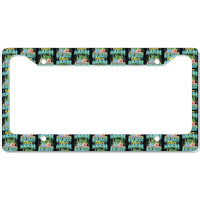 Future Marine Biologist Ocean Life Marine Biology Student License Plate Frame | Artistshot