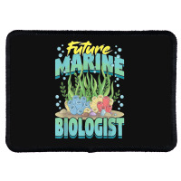 Future Marine Biologist Ocean Life Marine Biology Student Rectangle Patch | Artistshot