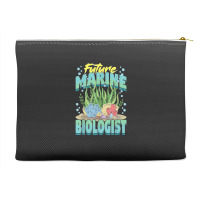 Future Marine Biologist Ocean Life Marine Biology Student Accessory Pouches | Artistshot