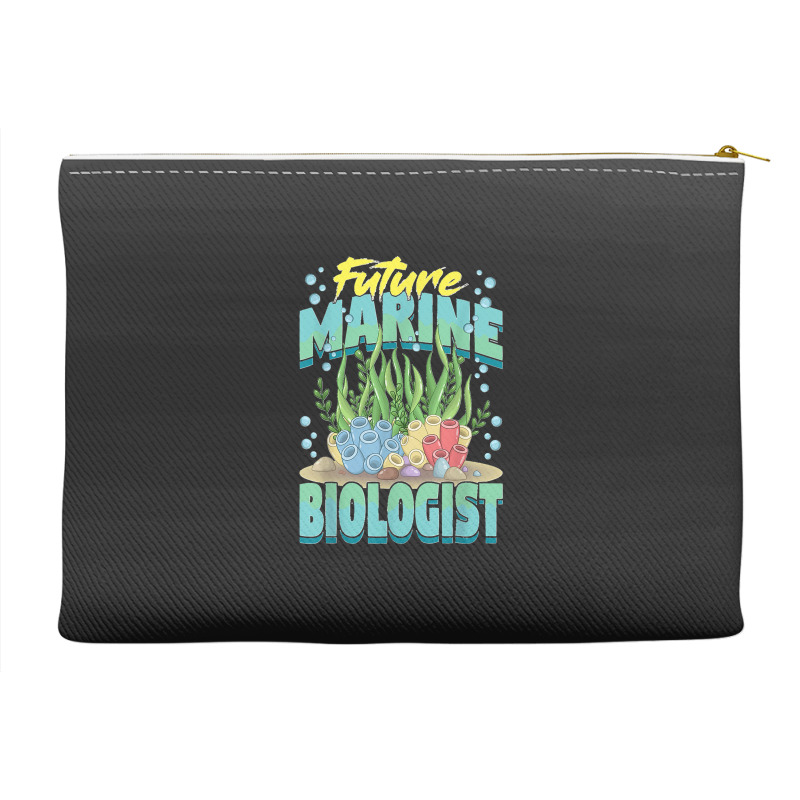 Future Marine Biologist Ocean Life Marine Biology Student Accessory Pouches | Artistshot