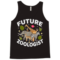 Future Zoologist Animal Zoo Safari Funny Tank Top | Artistshot