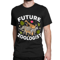 Future Zoologist Animal Zoo Safari Funny Classic T-shirt | Artistshot