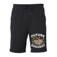 Future Zoologist Animal Zoo Safari Funny Fleece Short | Artistshot