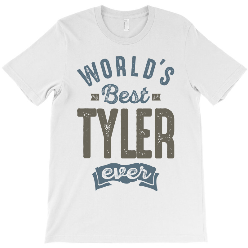 Custom Is Your Name, Tyler. This Shirt Is For You! T-shirt By Chris ...