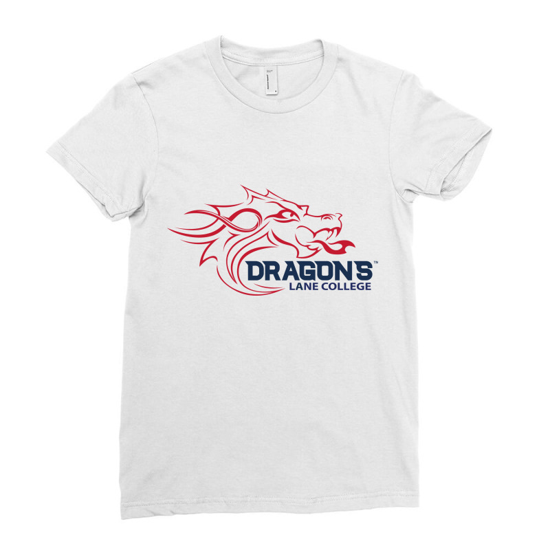 Lane College Dragons. Ladies Fitted T-Shirt by DelilahAgnes | Artistshot