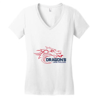 Lane College Dragons. Women's V-neck T-shirt | Artistshot