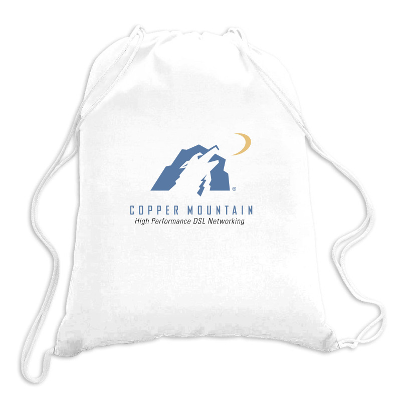 Copper Mountain Drawstring Bags | Artistshot