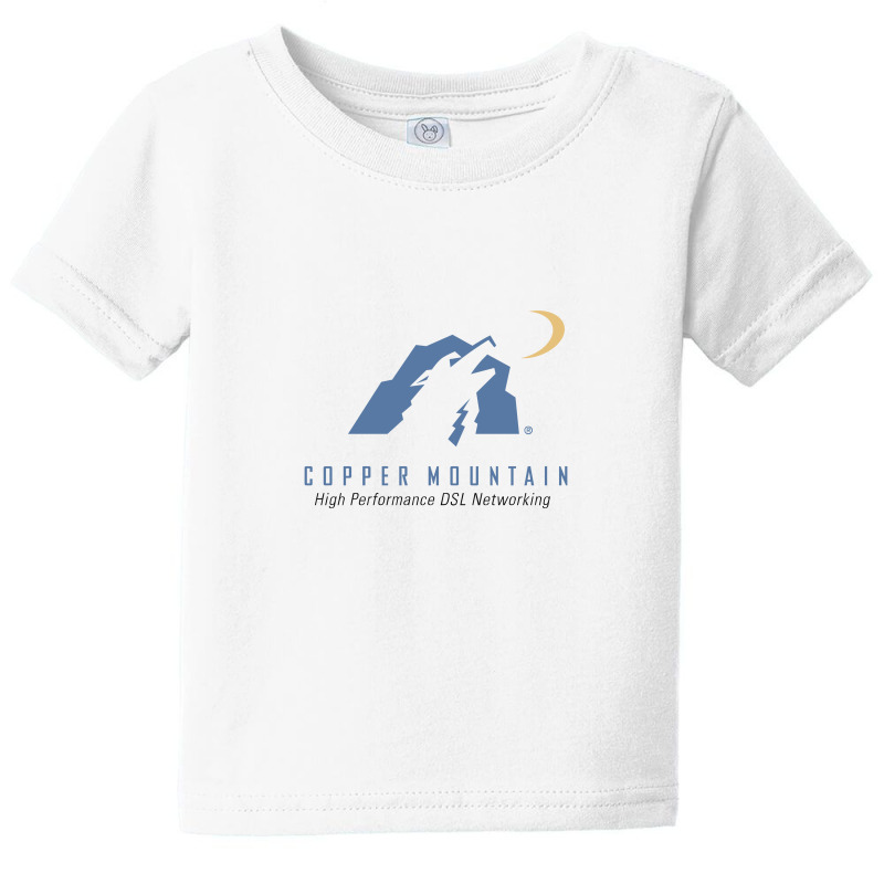 Copper Mountain Baby Tee | Artistshot