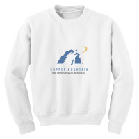 Copper Mountain Youth Sweatshirt | Artistshot