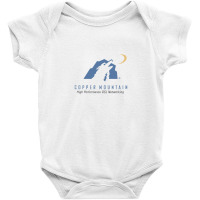 Copper Mountain Baby Bodysuit | Artistshot