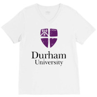 Durham University 2 V-neck Tee | Artistshot