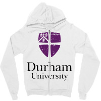 Durham University 2 Zipper Hoodie | Artistshot