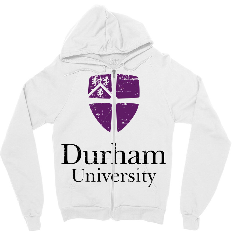 Durham University 2 Zipper Hoodie | Artistshot