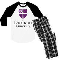 Durham University 2 Men's 3/4 Sleeve Pajama Set | Artistshot