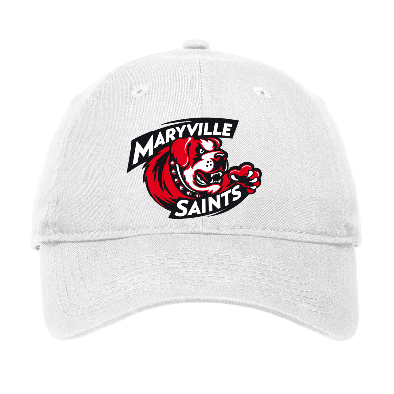 Maryville University Saints Adjustable Cap by DelilahAgnes | Artistshot