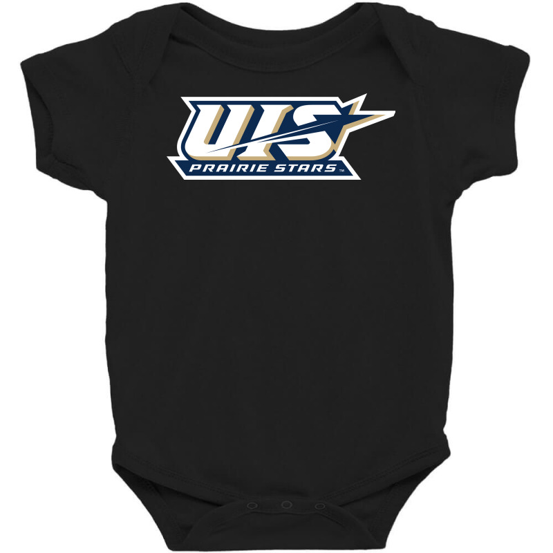 University Of Illinois At Springfield Prairie Stars Baby Bodysuit | Artistshot