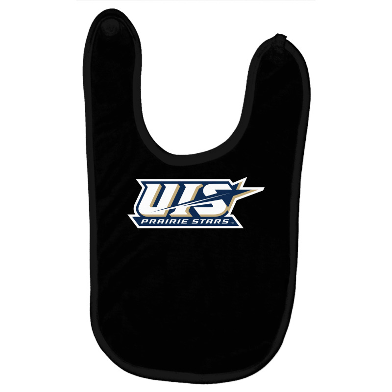 University Of Illinois At Springfield Prairie Stars Baby Bibs | Artistshot