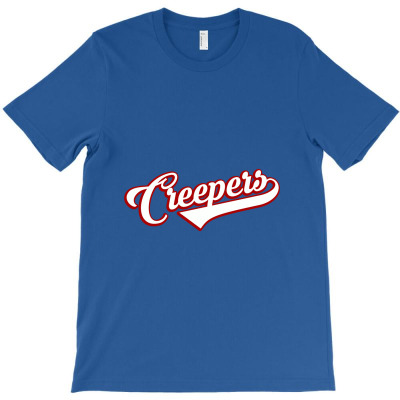 Creepers V1 T-shirt Designed By Pawonkayu