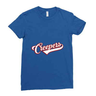 Creepers V1 Ladies Fitted T-shirt Designed By Pawonkayu