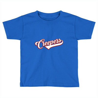 Creepers V1 Toddler T-shirt Designed By Pawonkayu