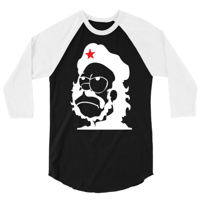 Che Homer 3/4 Sleeve Shirt Designed By Chilistore