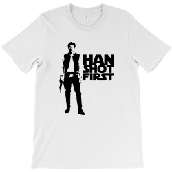 han shot first T-Shirt | Artistshot