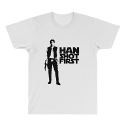 han shot first All Over Men's T-shirt | Artistshot