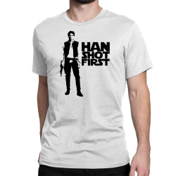 han shot first Classic T-shirt | Artistshot
