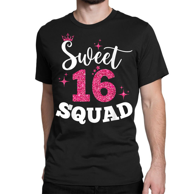 custom sweet 16 shirts