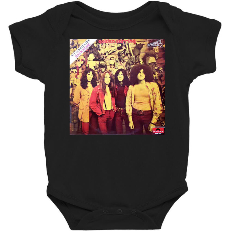 Golden Earring 10 Baby Bodysuit by Ealasaid Shop | Artistshot